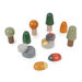 TTS Small World Wooden Critters Set  hi\-res